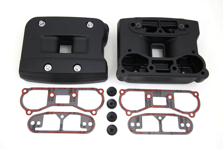 Black Rocker Box Cover Set