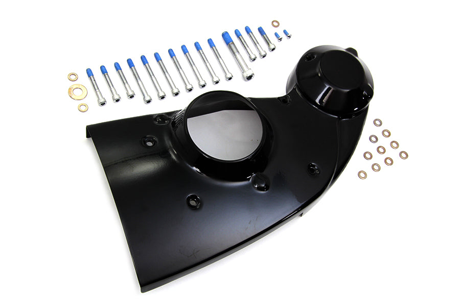 Black Cam Cover Trim