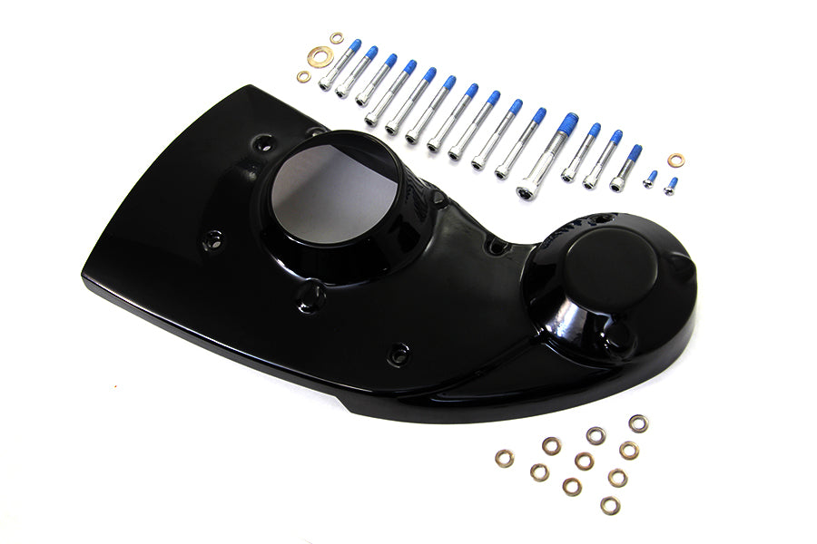 Black Cam Cover Trim