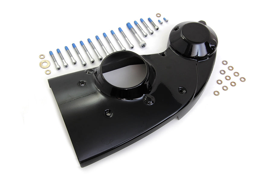 Black Cam Cover Trim