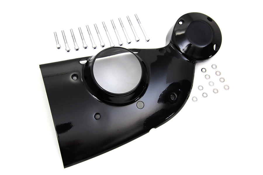 Black Cam Cover Trim