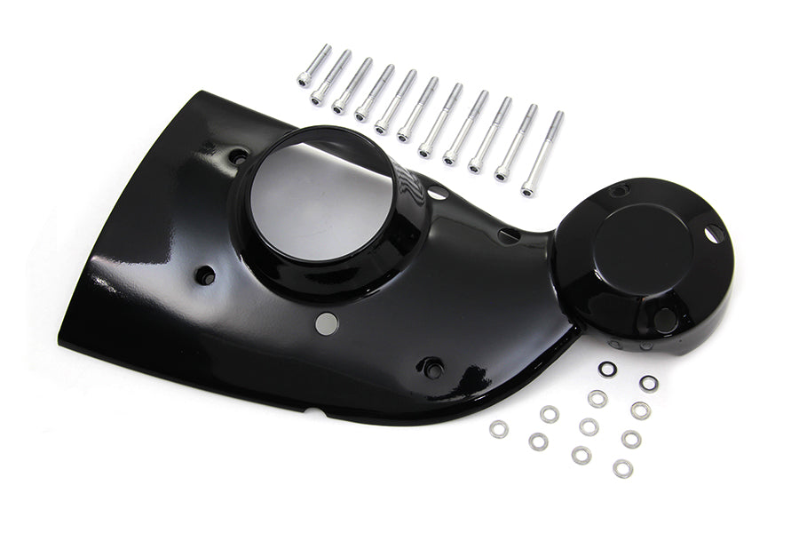 Black Cam Cover Trim