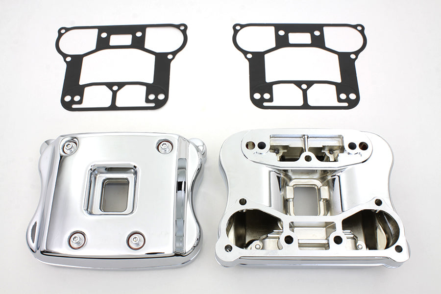 Rocker Box Cover Kit Chrome