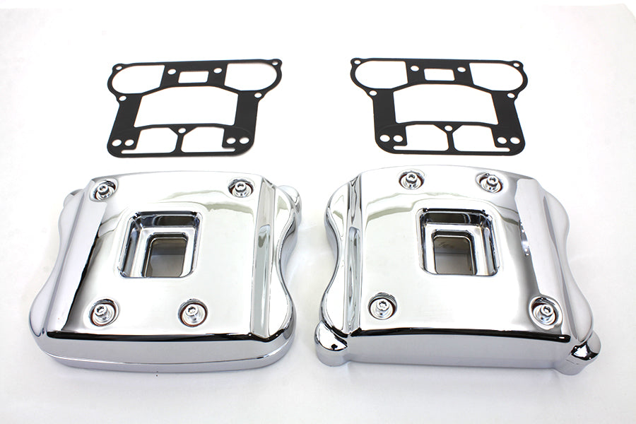 Rocker Box Cover Kit Chrome