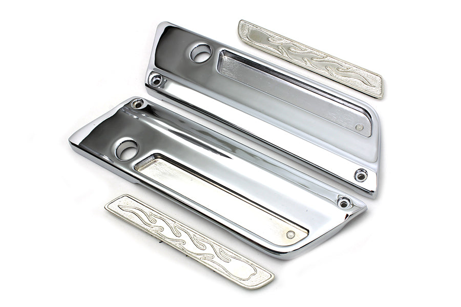 Saddlebag Latch Cover Set