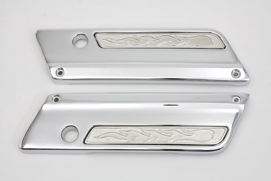Saddlebag Latch Cover Set