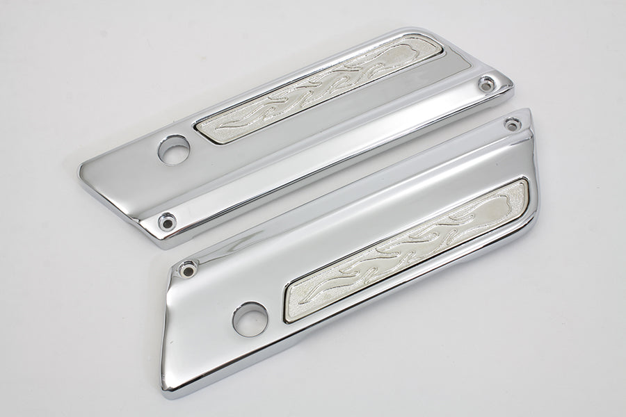 Saddlebag Latch Cover Set