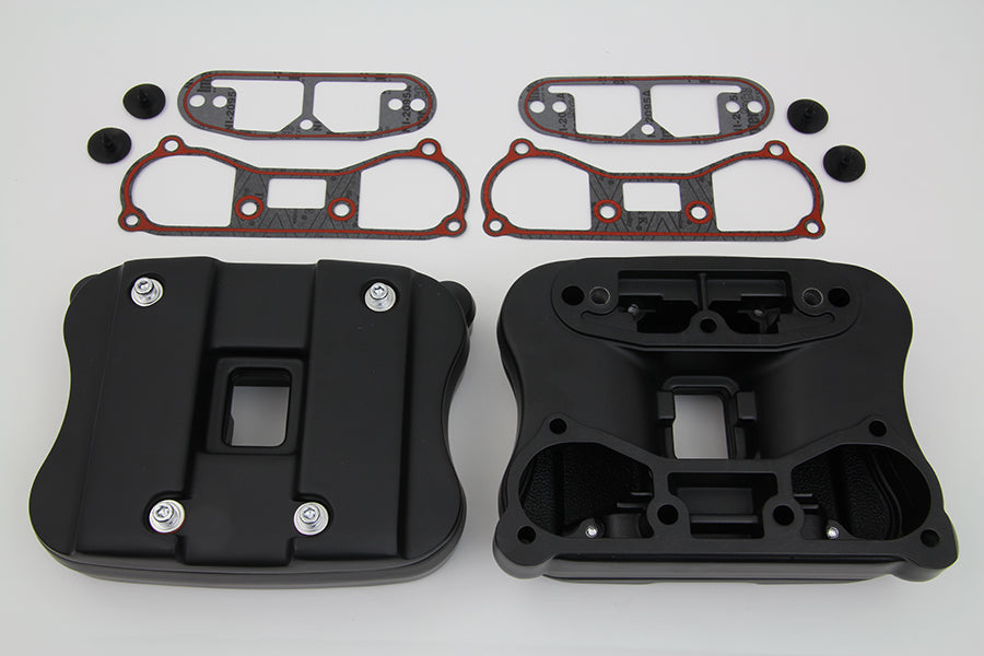 Black Rocker Box Cover Set