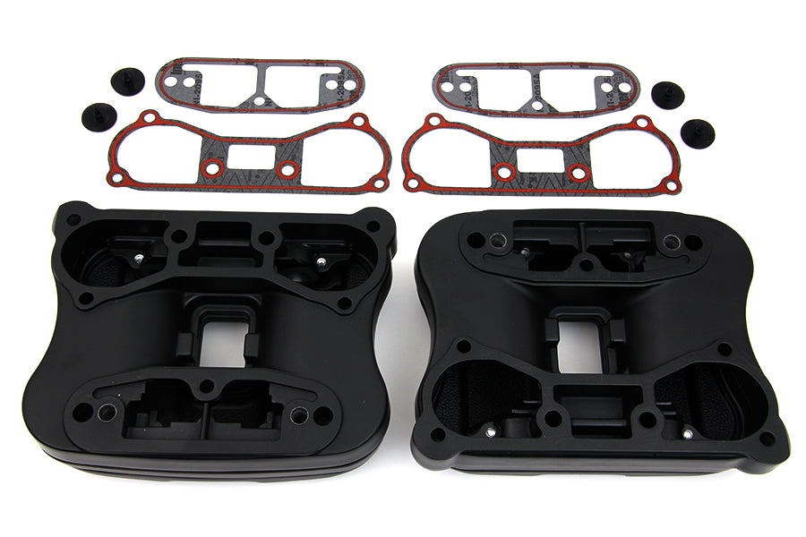 Black Rocker Box Cover Set
