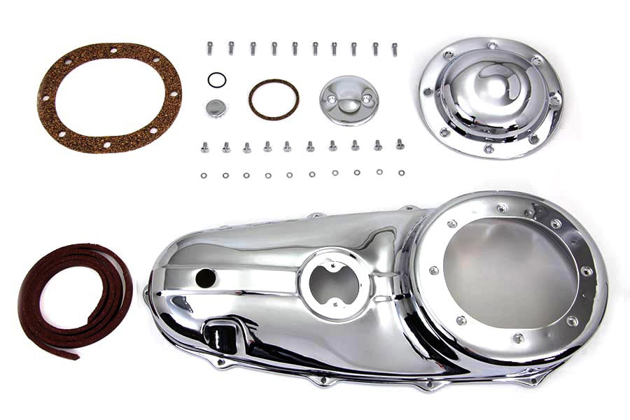 Replica Outer Primary Cover Chrome Kit