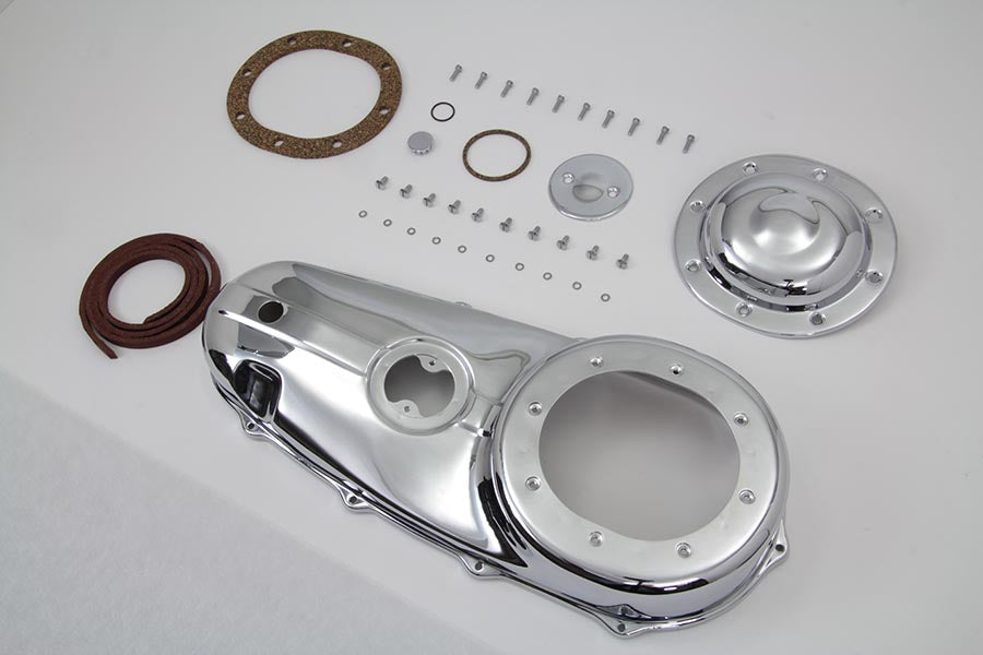 Replica Outer Primary Cover Chrome Kit