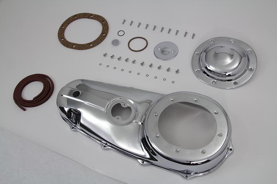 Replica Outer Primary Cover Chrome Kit