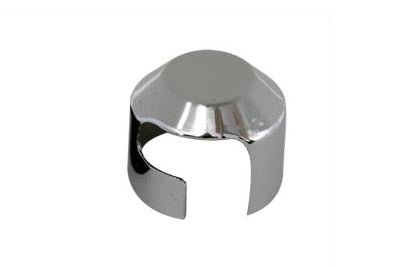 Chrome Starter Solenoid End Cover