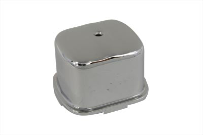 Regulator Cover 12 Volt Bosch Chrome