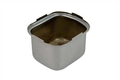 Regulator Cover 12 Volt Bosch Chrome