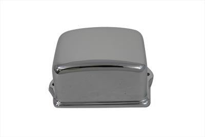 Chrome 12 Volt Delco Type Regulator Cover