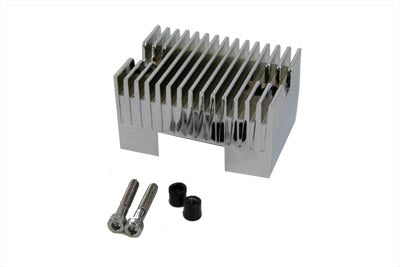 Chrome Die-Cast Volt Pack Cover