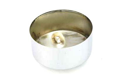 Chrome Generator 3-Brush End Cover