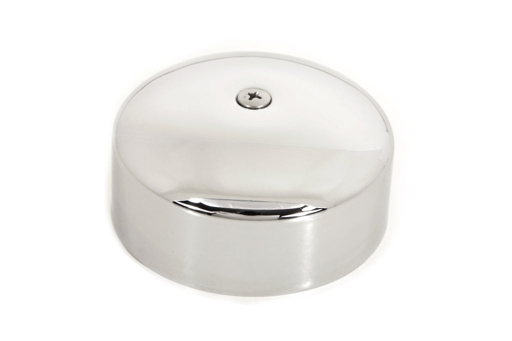 Chrome Starter End Cover