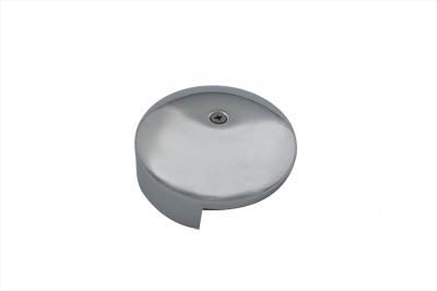 Chrome Generator 2-Brush End Cover