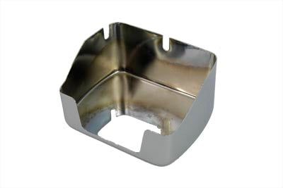 Smooth Chrome Coil Cover