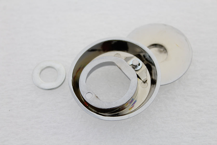 Coil Cover Set Chrome