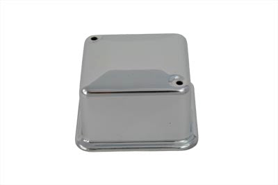 Chrome 6 Volt Delco Type 3-Brush Regulator Cover