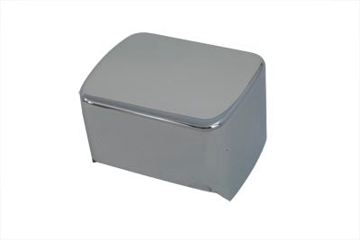 Coil Cover Chrome Smooth