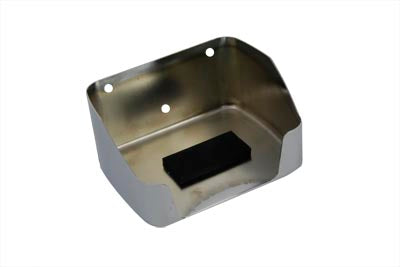 Coil Cover Chrome Single Fire