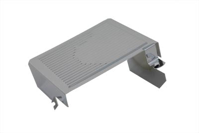 Chrome Ribbed Battery Side Cover