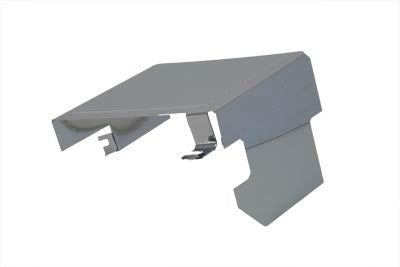 Chrome Ribbed Battery Side Cover