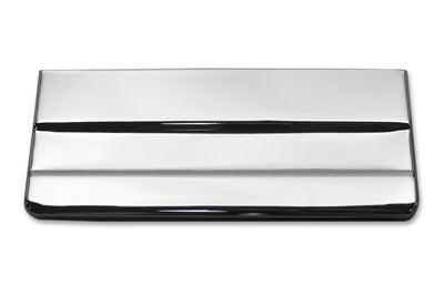 Chrome Battery Top Cover