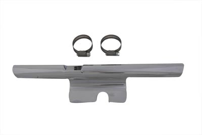 Chrome Heat Shield