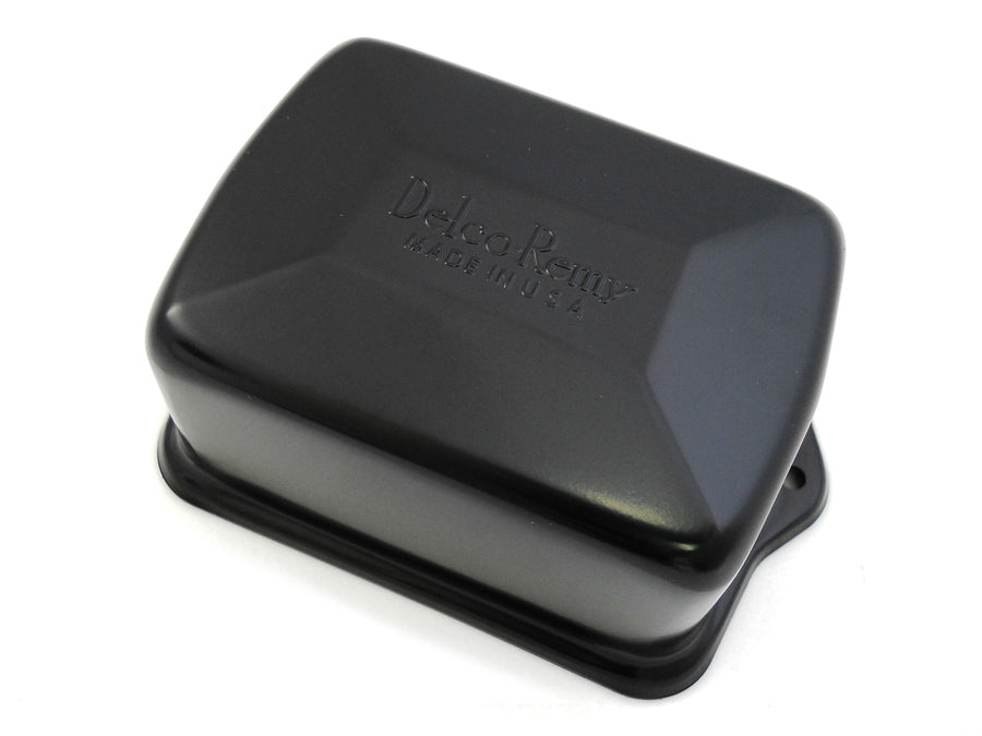 Black 12 Volt Delco Remy Regulator Cover