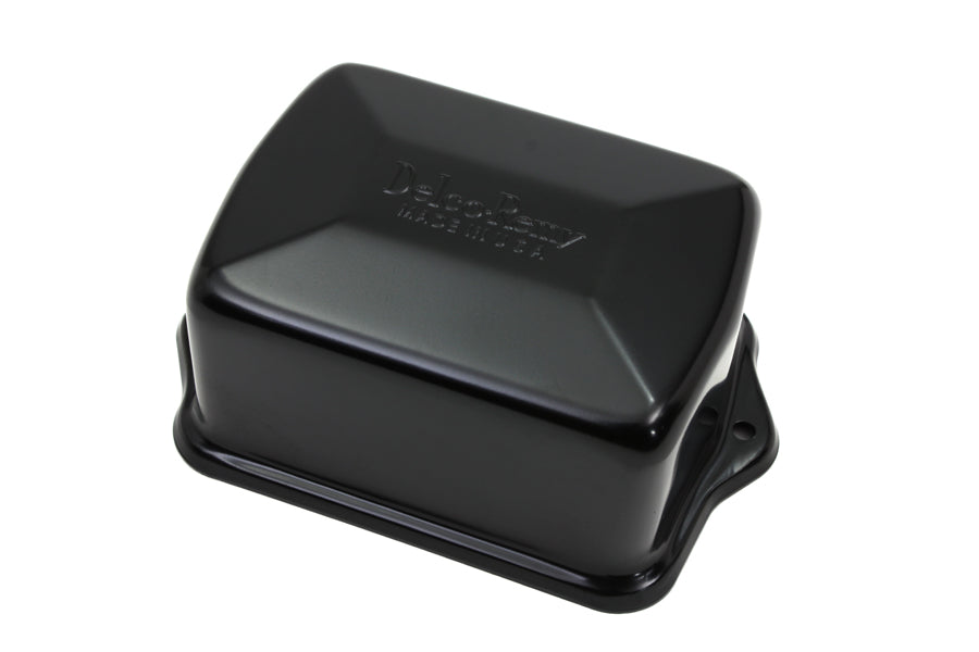 Black 12 Volt Delco Remy Regulator Cover
