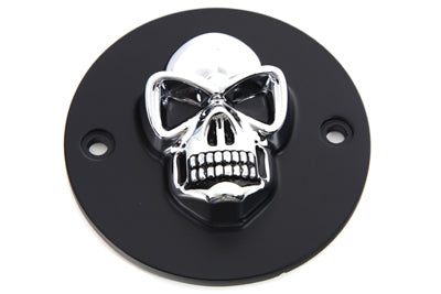 Black Skull Style Point Cover