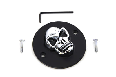 Black Skull Style Point Cover