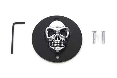 Black Skull Style Point Cover