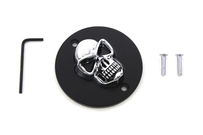 Black Skull Style Point Cover