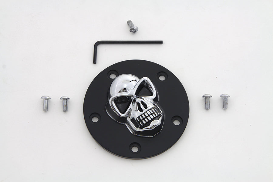 Black Skull Style Point Cover