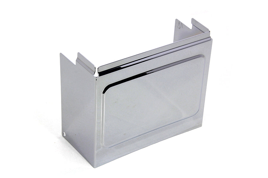 Chrome Embossed Battery Side Cover
