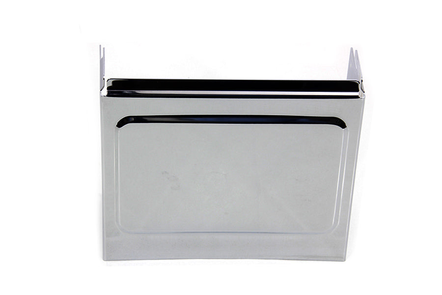 Chrome Embossed Battery Side Cover
