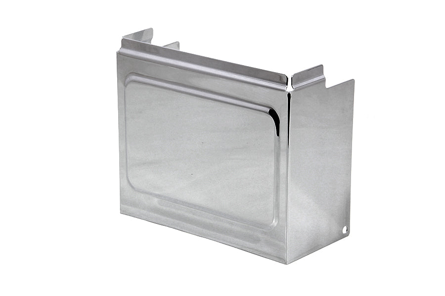 Chrome Embossed Battery Side Cover