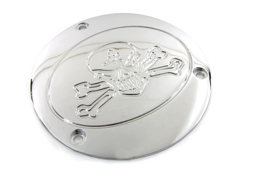 Chrome Bonehead Type Derby Cover