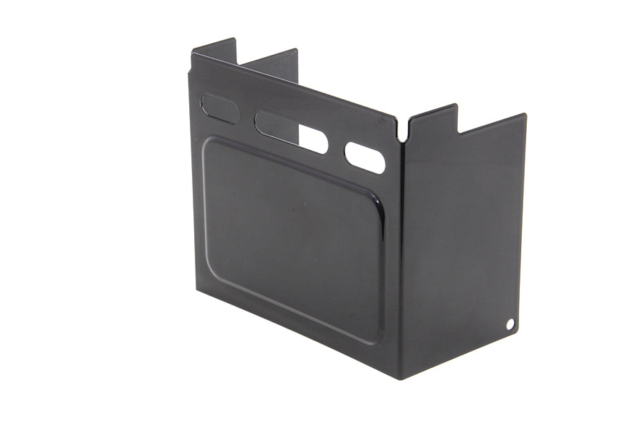 Black Embossed Battery Side Cover