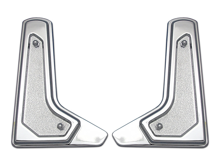 Chrome Spotlamp Bracket Cover