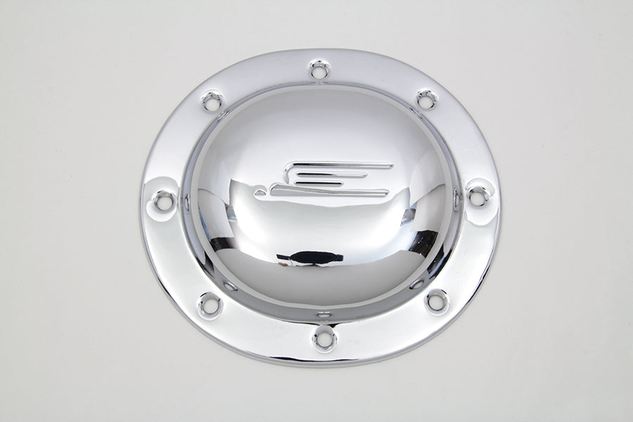 Bird Style Derby Cover Chrome