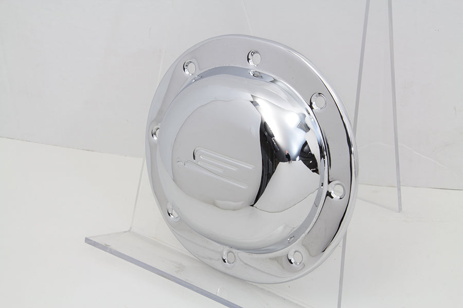 Bird Style Derby Cover Chrome