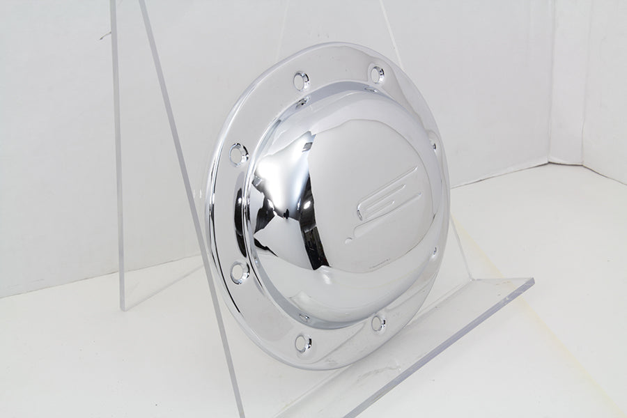 Bird Style Derby Cover Chrome