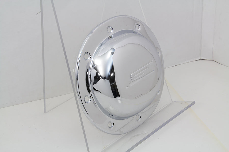 Bird Style Derby Cover Chrome